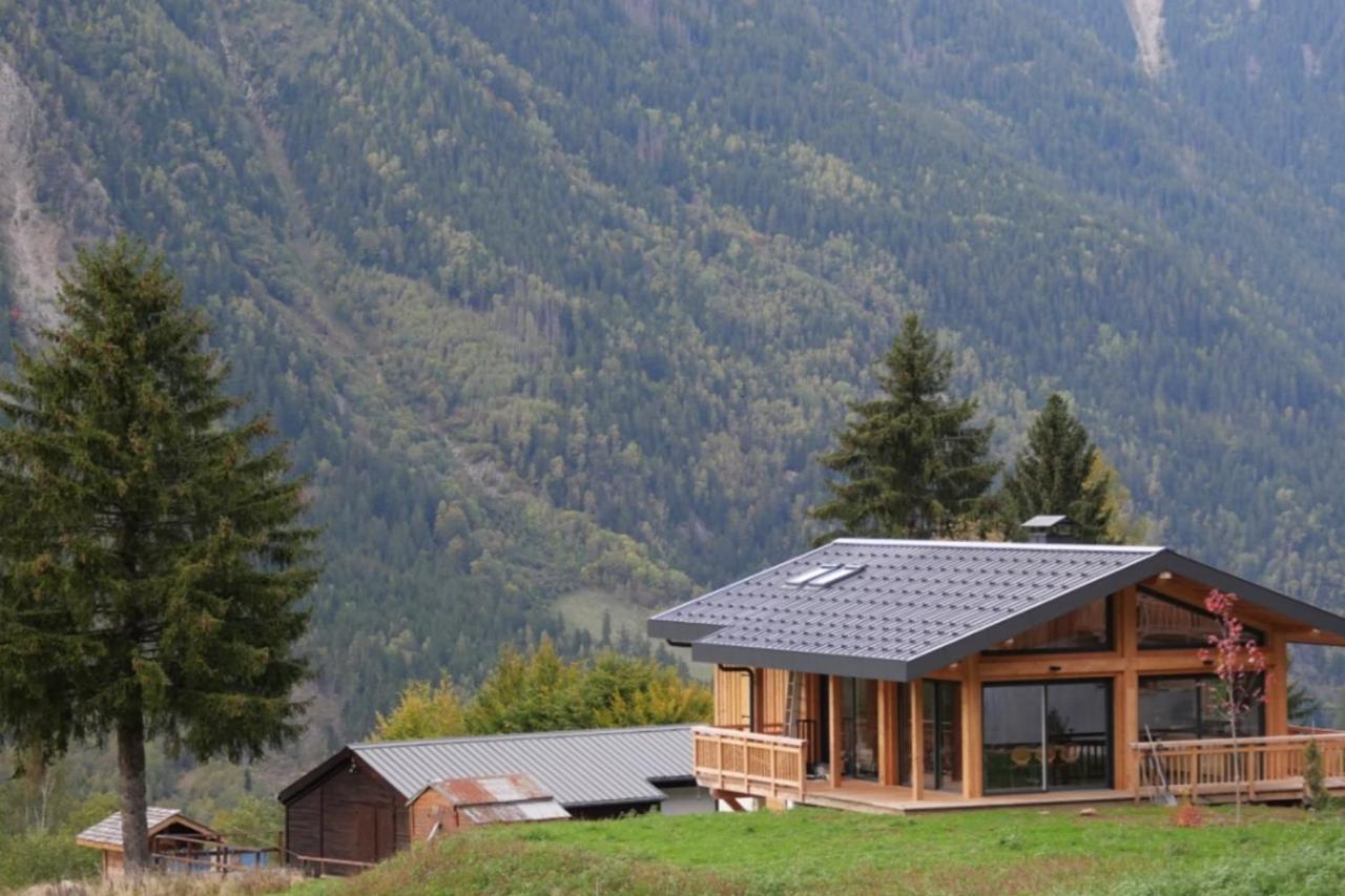 Modern Chalet With Garden Шамони Екстериор снимка