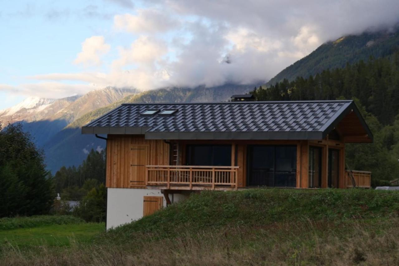 Modern Chalet With Garden Шамони Екстериор снимка