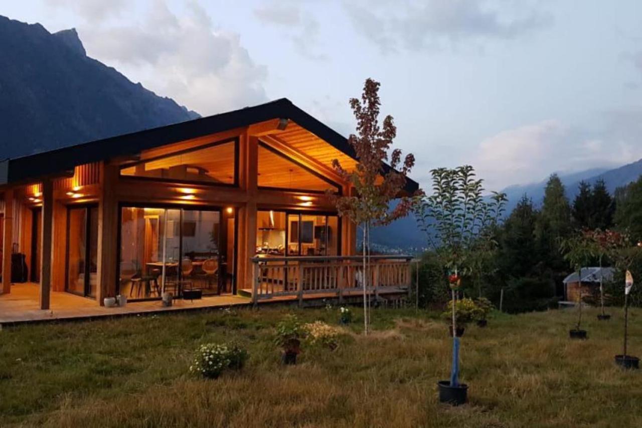 Modern Chalet With Garden Шамони Екстериор снимка