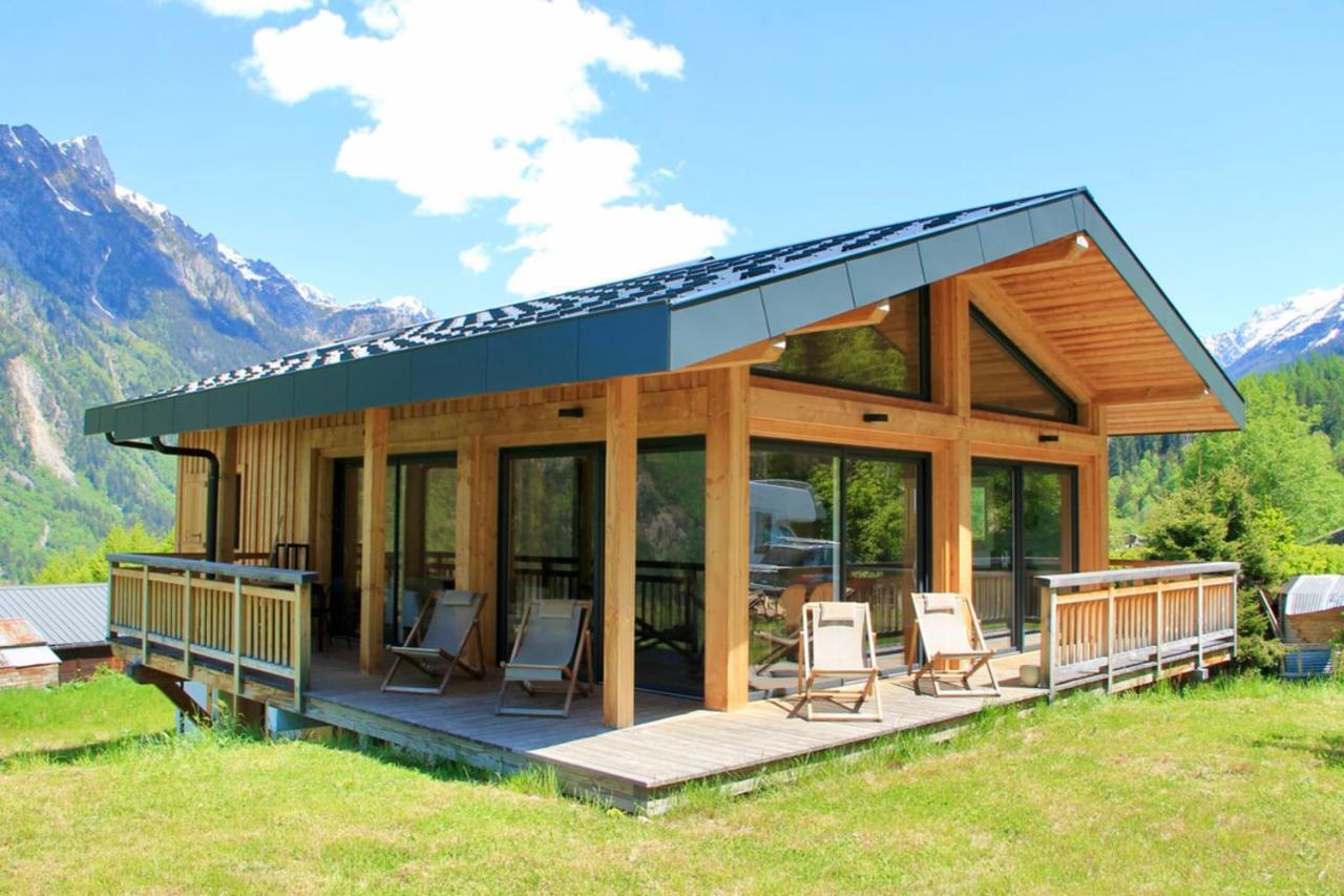 Modern Chalet With Garden Шамони Екстериор снимка