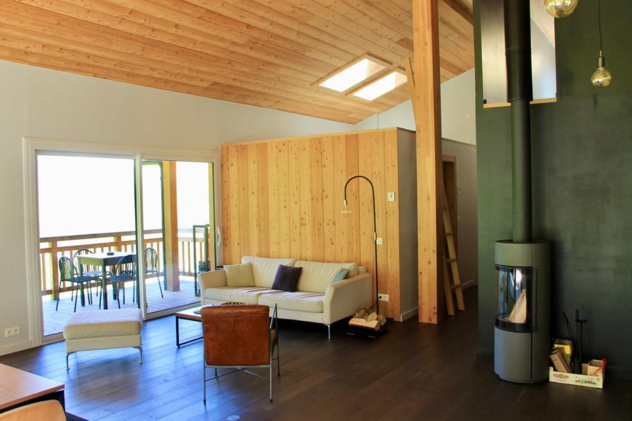 Modern Chalet With Garden Шамони Екстериор снимка