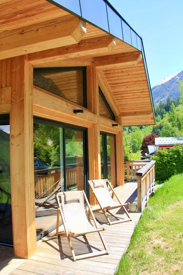 Modern Chalet With Garden Шамони Екстериор снимка