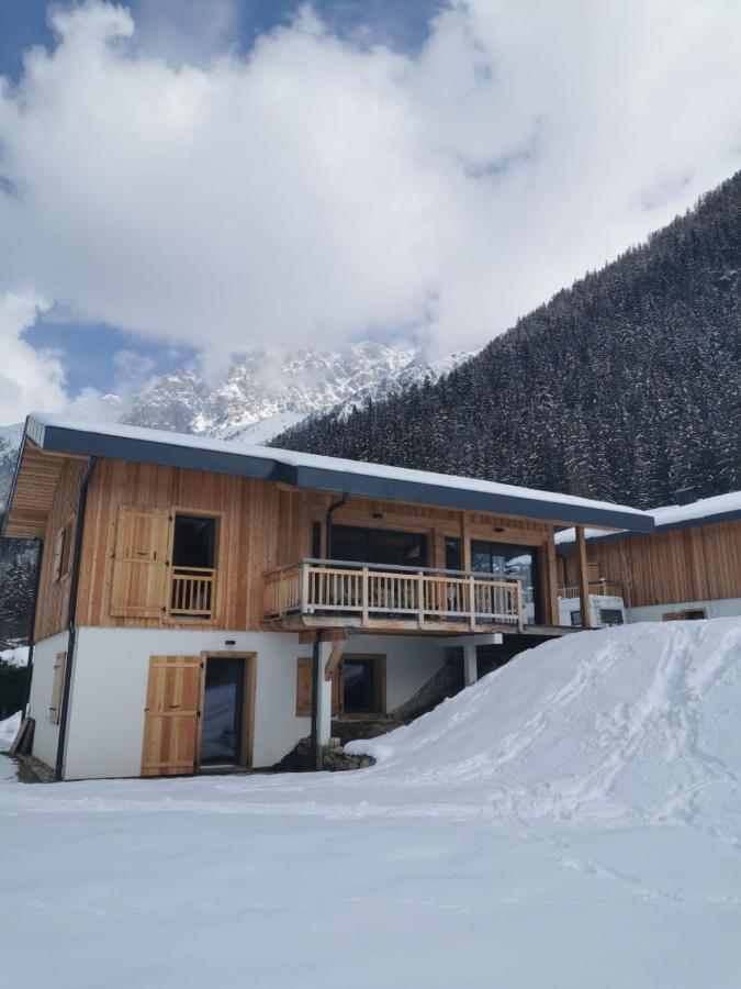 Modern Chalet With Garden Шамони Екстериор снимка