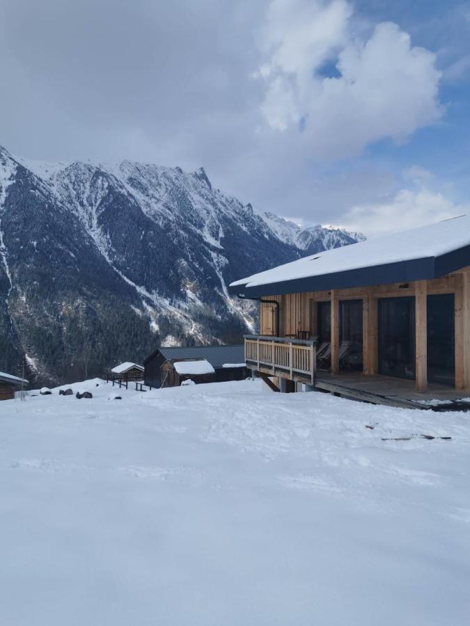 Modern Chalet With Garden Шамони Екстериор снимка